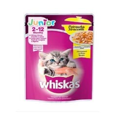 Whiskas Pouch Güveç Junior Konserve Kedi Maması 85 Gr