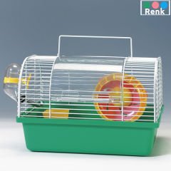 Qh Pet Cage Hamster Kafes Renkli 27x21x18 Cm