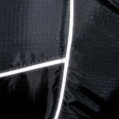 Trixie Köpek Paltosu Gri/Siyah Large 55 Cm