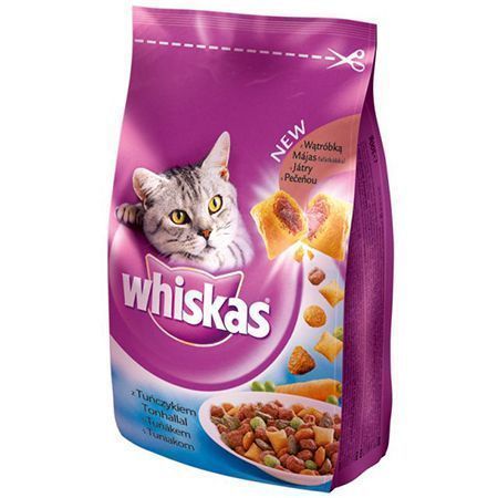 Whiskas Ton Balıklı ve Sebzeli Kedi Maması 3.8 Kg