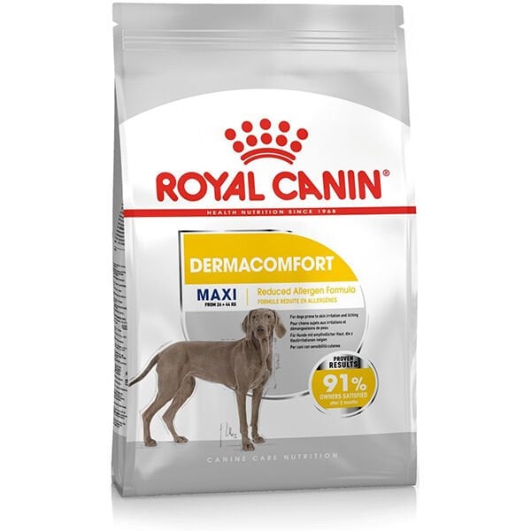 Royal Canin Adult Maxi Dermacomfort Yetişkin Köpek Maması 12 Kg