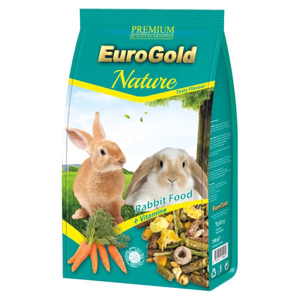 Euro Gold Tavşan Yemi 750 Gr