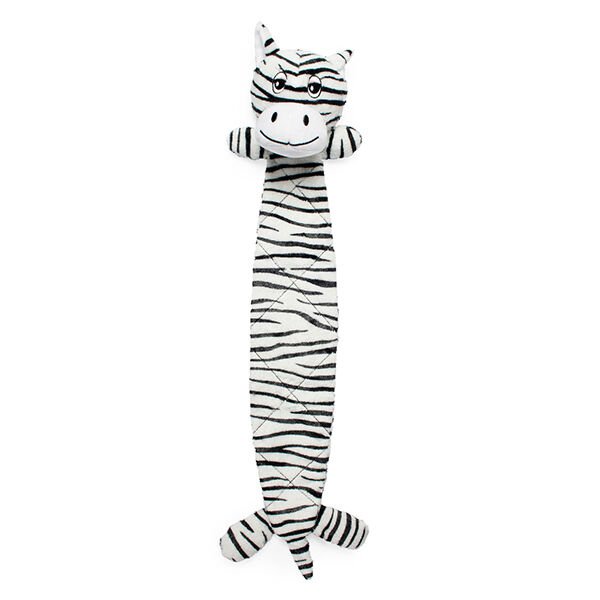 Karlie Uzun Peluş Zebra Köpek Oyuncağı 53 Cm