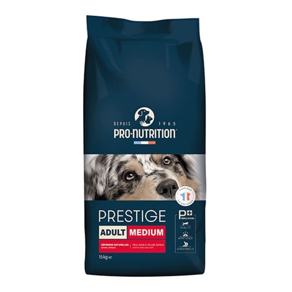 Pro Nutrition Prestige Adult Medium Orta Irk Yetişkin Köpek Maması 15 Kg