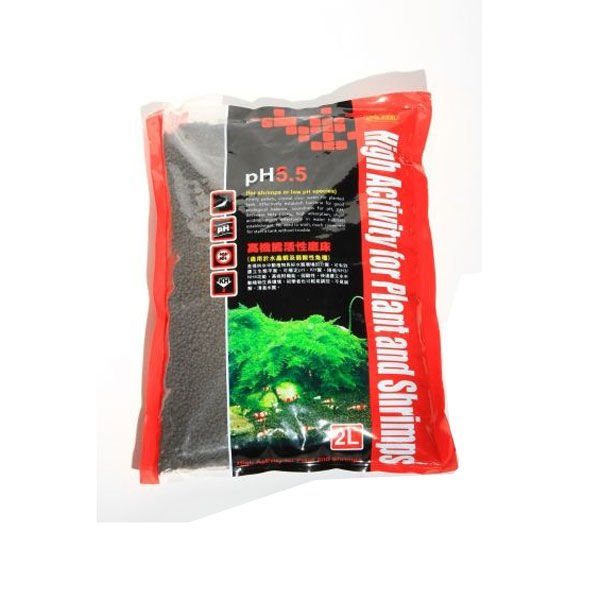 Ista Shrimp Akvaryum Karides Toprağı 5.5 pH 9 Lt