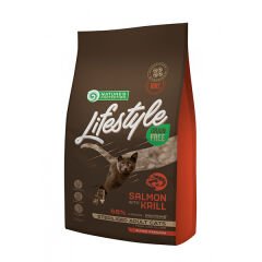 Natures Protection Lifestyle Tahılsız Somonlu Kısırlaştırılmış Kedi Maması 1.5 Kg