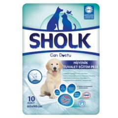 Sholk Köpek Çiş Eğitim Pedi 10 Adet 90x60 Cm