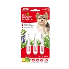 Bio Pet Active Bio Nature Köpek Tüy ve Deri Bakım Damlası 3x1.5 Ml