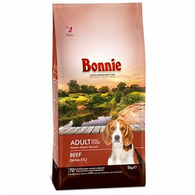 Bonnie Biftekli Yetişkin Köpek Maması 15 Kg