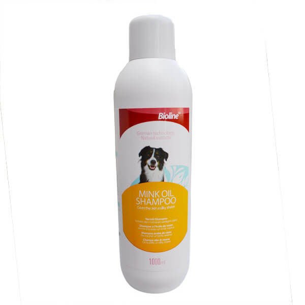 Bioline Vizon Yağı Özlü Köpek Şampuanı 1 Lt