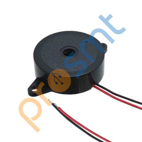 PK-27N36WQ AUDIO PIEZO INDICATOR 3-28V CHAS - ALARM, BUZZER, SIREN