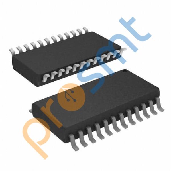 TPIC6A595DWG4, OPEN DRAIN SERIAL TO PARALLEL SERIAL 24-SOIC kılıf.