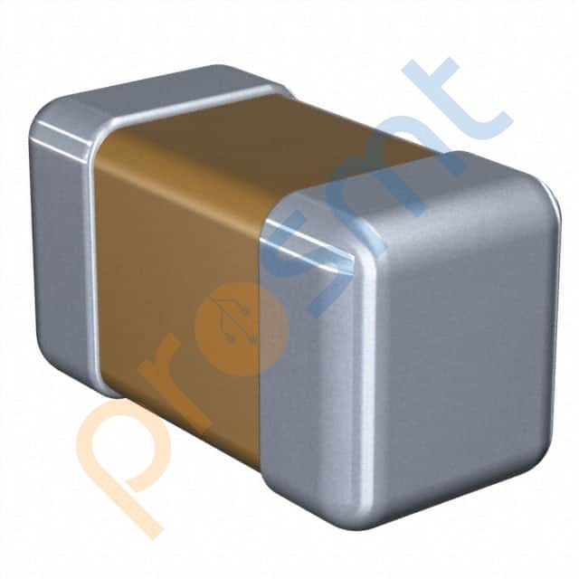 TDK CORPORATION, SERAMIK KAPASITÖR, C0603X5R1A104K030BC, 0.1 µF, ±10%, 0201 (0603 METRIC)