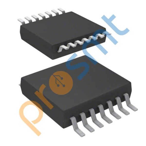 SN74HCS264PWR, PUSH-PULL SERIAL TO PARALLEL 14-TSSOP kılıf.