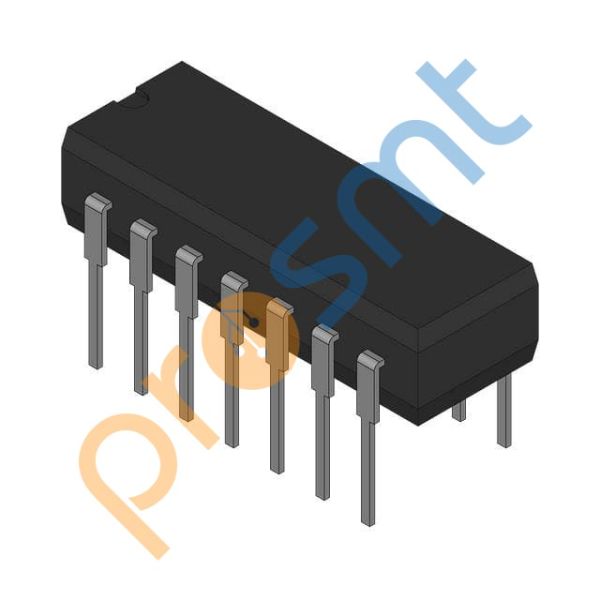 SN74HC164N3, PUSH-PULL SERIAL TO PARALLEL 14-PDIP kılıf.