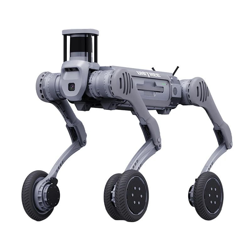 Unitree B2W (Tekerlekli Robot)