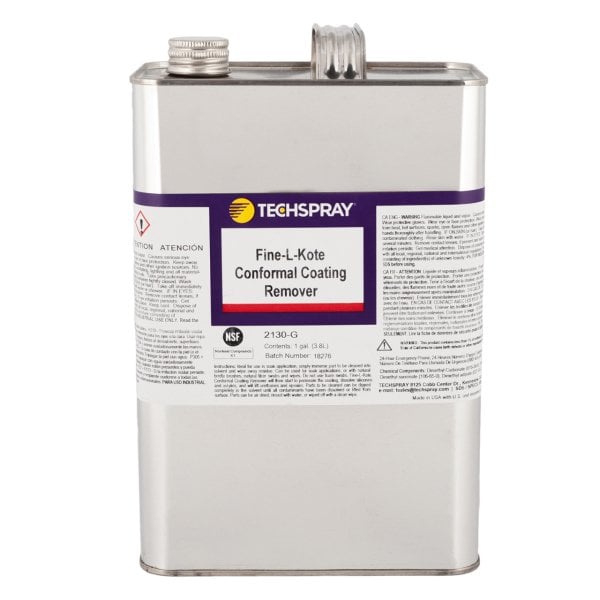 Techspray 2130 Konformal Kaplama Çıkarıcı (3.8lt)