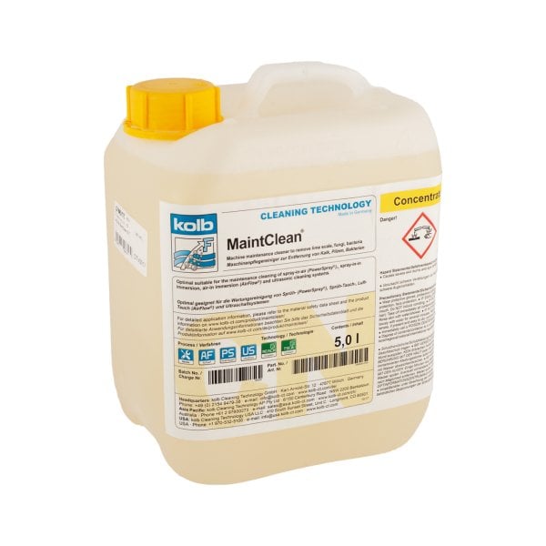 MaintClean®, Kireç ve Lehim Kalıntı Temizleme Deterjanı (5L)