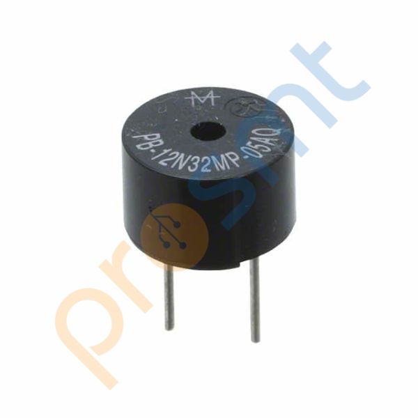 PB-12N32MP-05AQ AUDIO MAGNETIC INDICATOR 3-7V TH - ALARM, BUZZER, SIREN