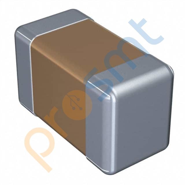 TDK CORPORATION, SERAMIK KAPASITÖR, C1608X7R1V105K080AC, 1 µF, ±10%, 0603 (1608 METRIC)