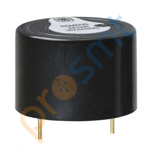 AI-2429-TWT-2-R AUDIO PIEZO INDICATOR 8-18V TH - ALARM, BUZZER, SIREN