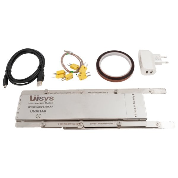 UI-301A6 Reflow Checker Isı Profil Cihazı