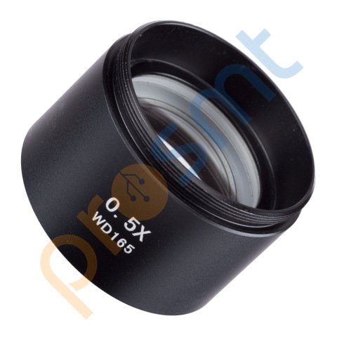 0.5x Objektif Barlow Lens, ProZoom Opti 1, Opti 2e için