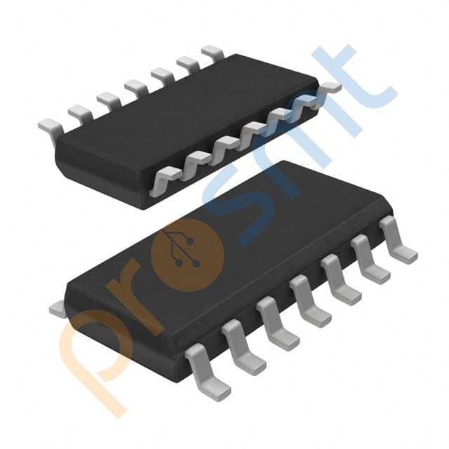 74HC164D, 653 PUSH-PULL SERIAL TO PARALLEL 14-SO kılıf.