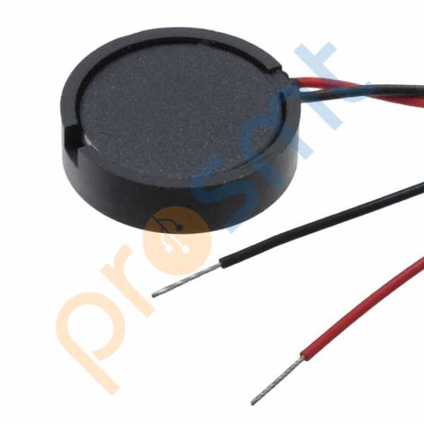 PT-1704 AUDIO PIEZO TRANSDUCER 1-30V - ALARM, BUZZER, SIREN