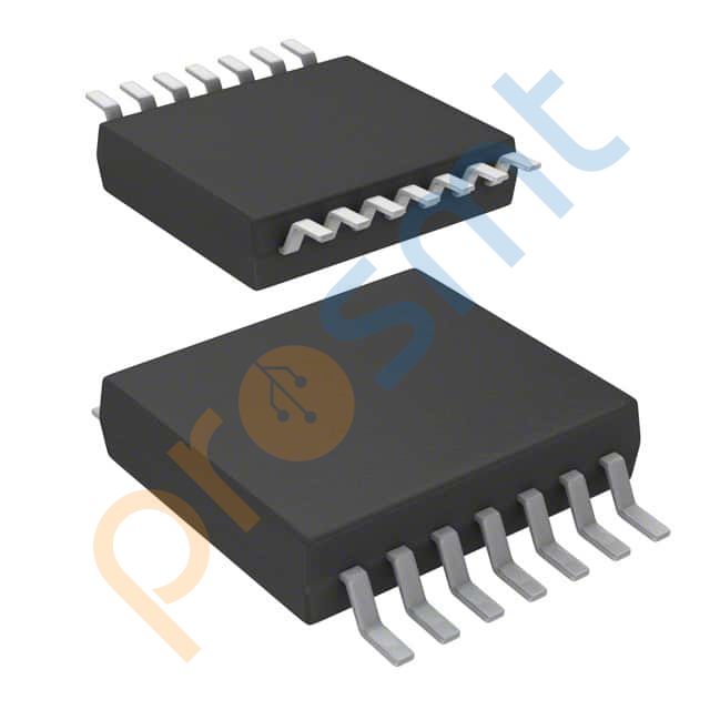 SN74HC164PWR, PUSH-PULL SERIAL TO PARALLEL 14-TSSOP kılıf.