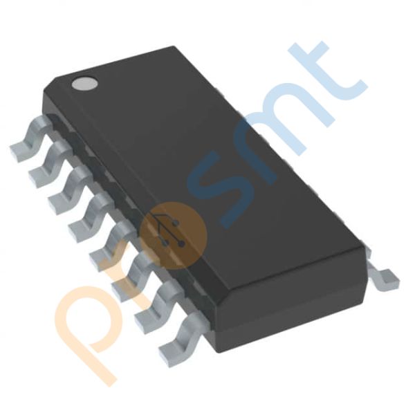 SN74HC165NSR, COMPLEMENTARY PARALLEL OR SERIAL TO SERIAL 16-SO kılıf.