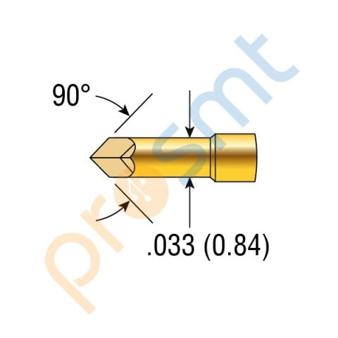 POGO-25L-10-S Test Probe