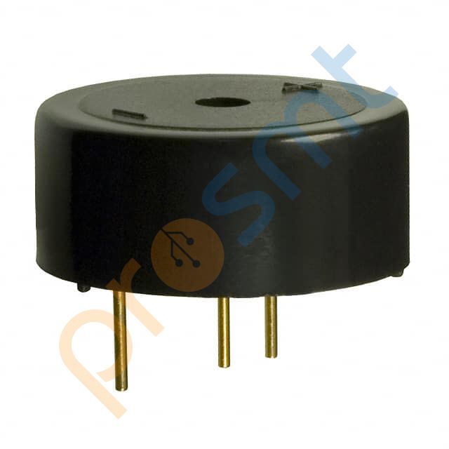 CEP-1123 AUDIO PIEZO TRANSDUCER 3-28V TH - ALARM, BUZZER, SIREN