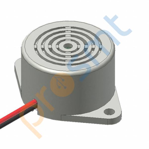 AI-2604-TF-LW115-12V-R AUDIO MAGNETIC IND 8-16V CHASSIS - ALARM, BUZZER, SIREN
