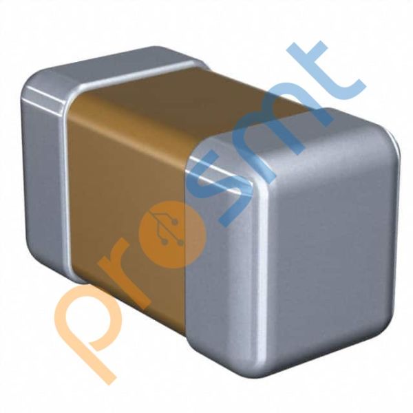 TDK CORPORATION, SERAMIK KAPASITÖR, C0603X5R1A104K030BC, 0.1 µF, ±10%, 0201 (0603 METRIC)