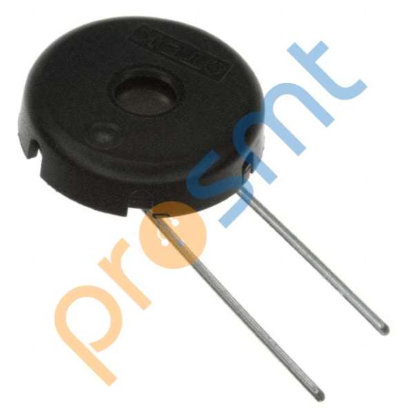 PS1240P02CT3 AUDIO PIEZO TRANSDUCER 30V TH - ALARM, BUZZER, SIREN