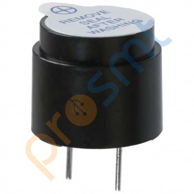 AI-1622-TWT-5V-R AUDIO MAGNETIC INDICATOR 4-8V TH - ALARM, BUZZER, SIREN