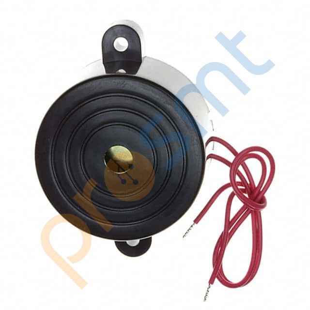 CPE-400AC AUDIO PIEZO INDICATOR 3-30V CHAS - ALARM, BUZZER, SIREN