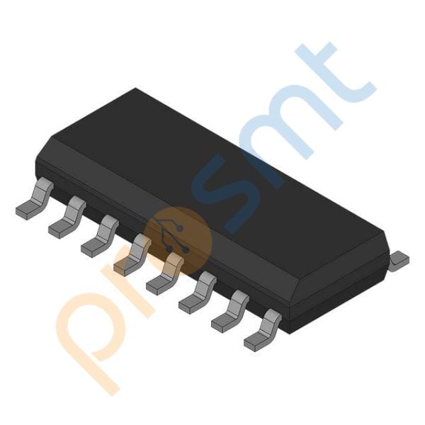 74LS165SC, COMPLEMENTARY PARALLEL TO SERIAL 16-SOIC kılıf.