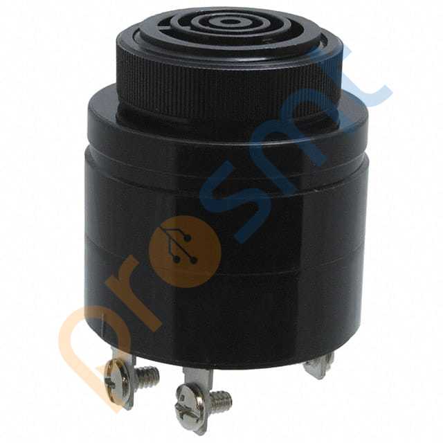 SC628JWR AUDIO PIEZO IND 6-28V PNL MNT - ALARM, BUZZER, SIREN