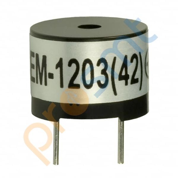 CEM-1203(42) AUDIO MAGNETIC XDCR 3-5V TH - ALARM, BUZZER, SIREN