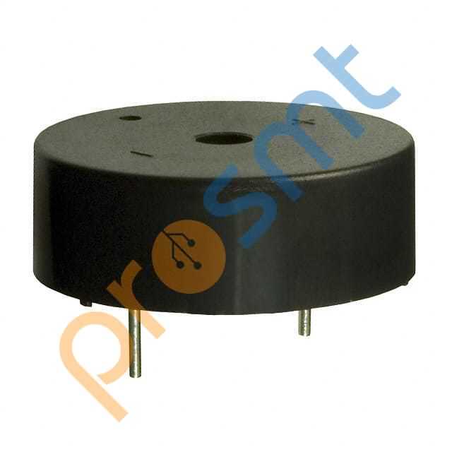 CEP-2224 AUDIO PIEZO INDICATOR 3-20V TH - ALARM, BUZZER, SIREN