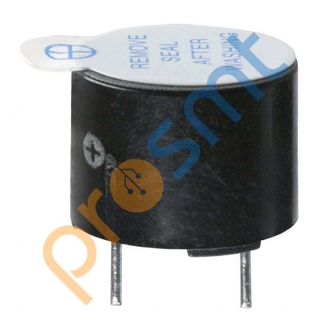 AI-1223-TWT-12V-R AUDIO MAGNETIC IND 8-16V TH - ALARM, BUZZER, SIREN