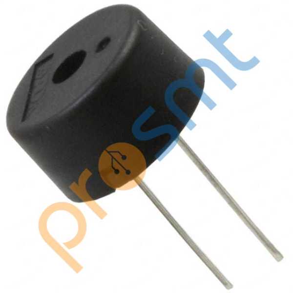 PS1440P02BT AUDIO PIEZO TRANSDUCER 30V TH - ALARM, BUZZER, SIREN