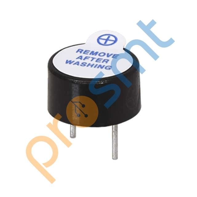 CMI-9605IC-0380T BUZZER, 9.6 MM X 5 MM DEEP, M, 3 - ALARM, BUZZER, SIREN