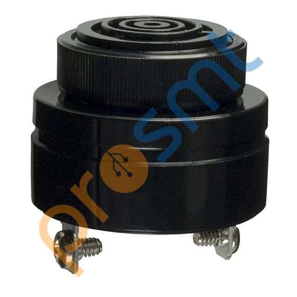 SC628DR AUDIO PIEZO IND 6-28V PNL MNT - ALARM, BUZZER, SIREN