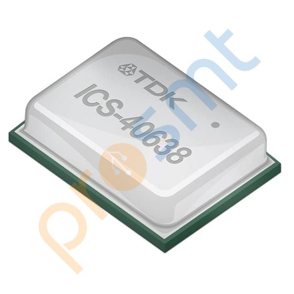 ICS-40638 DIFFERENTIAL ANALOG OUTPUT MEMS - MIKROFON | MIC