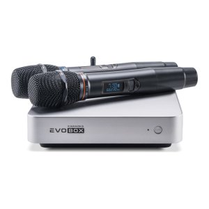 EVOBOX Plus Siver Karaoke Sistemi