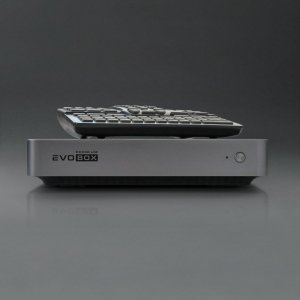 EVOBOX Premium Graphite High-End Karaoke Sistemi
