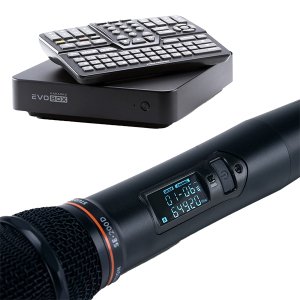 EVOBOX Karaoke Sistemi & EvoSound Karaoke SE • 200D Mikrofon Seti